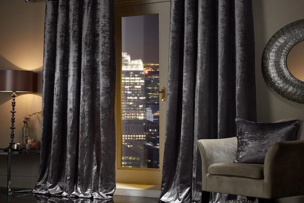 Velvet Curtains