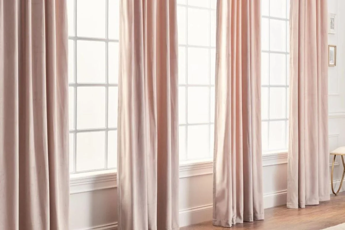 Velvet Curtains