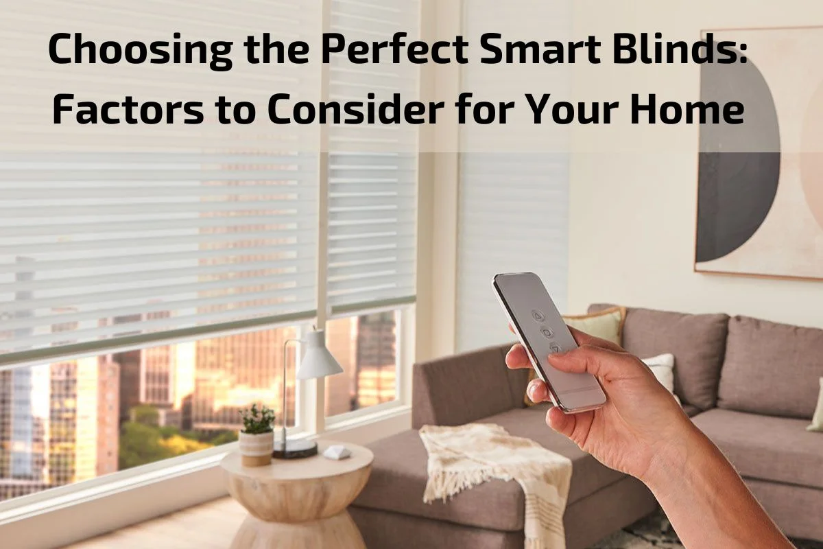 smart blinds